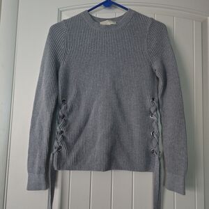 MICHAEL Michael Kors Gray Knit Sweater